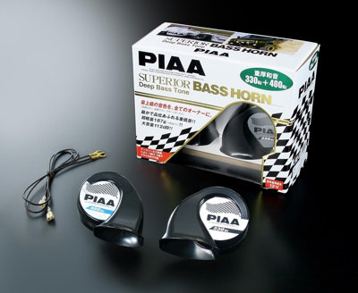 PIAA Superior Deep Bass Dual Tone Horn 330/400Hz 112db