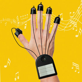 Piano Fingers: Play Piano Anywhere  By Winning