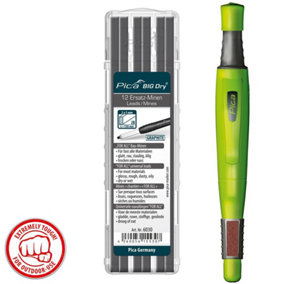 Pica BIG DRY Longlife Automatic Pro Trade Marker Pencil with 2B Graphite Refills