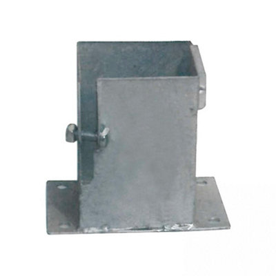 Picardy Bolt Down And Grip Support Silver (One Size)