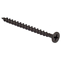 Picardy Phosphate Drywall Screws (Pack Of 1000) Black (0.35 x 2.5cm)