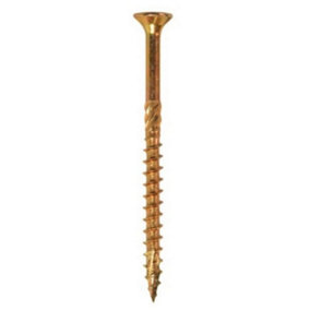 Picardy Torx Screws (Pack of 200) Golden Yellow (35mm x 25mm)