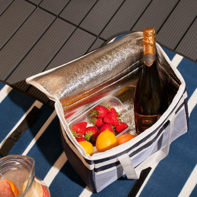 Insulated cheap picnic cooler