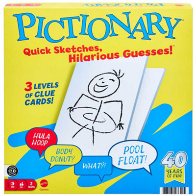 Pictionary - Core Refresh UK - Brand New and Sealed