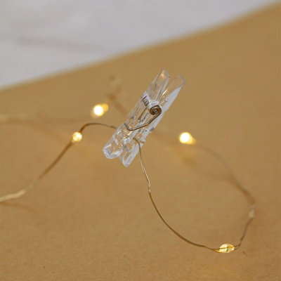 Mini clip online led string lights