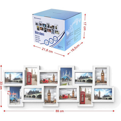 Picture Frame Set for Wall, Photo Display Collection, Home Decor ...