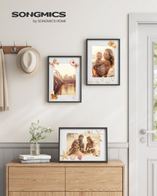 Picture Frames, Set of 3 Photo Frames for A3, A4, 11x14 Pictures, with ...