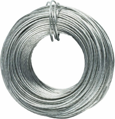 Picture Hanging Wire Photo Frame Hanging Heavy Duty Stainless Steel Mirror Wire for Hanging Picture Frames Mirrors Art Works 3mtr