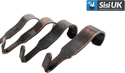 Picture Rail Hooks Bronze Narrow Picture Rail Hooks Heavy Duty Gallery ...