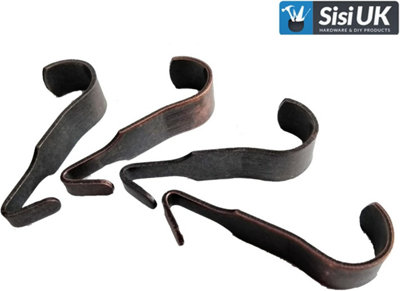 Picture Rail Hooks Bronze Narrow Picture Rail Hooks Heavy Duty Gallery ...