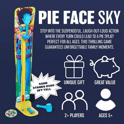 Pie face game sky high online