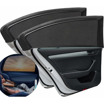 Piece of Car Rear Sun Shade, Car Sun Sock for Babies, Blocks UV Rays ...