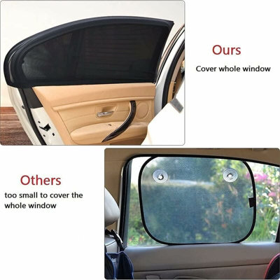 Parasole Posteriore Per Auto Pieghevole – Schermo Anti UV In Nylon (100x50 Cm)