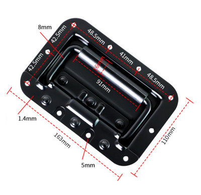Pieces Pull Handles for Cases, Folding Case Handles, Box Handles ...
