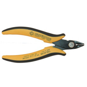 Piergiacomi Precision Cutting Pliers Micro Soft Wire Cutter for Flush Cutting Terminal Wires up to 1.3 mm (16AWG)