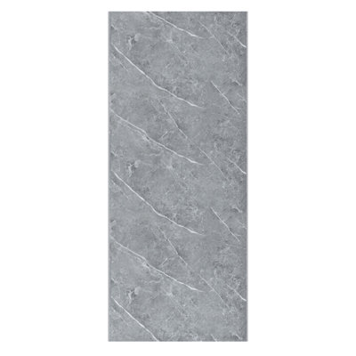 Pietra Grey Marble Bathroom PVC Cladding Shower Wet Wall Panels 1m x 2 ...