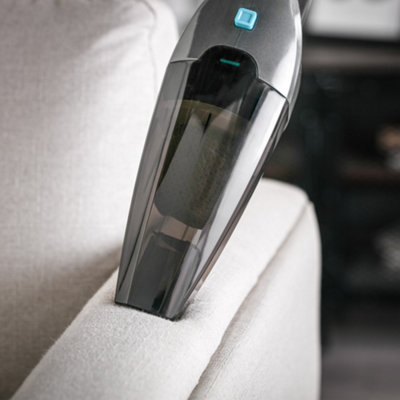 PIFCO Handheld Vacuum Cleaner - Car Vacuum Cleaner  - 4KPA suction - With Rechargeable Base - Washable filter - Lightweight
