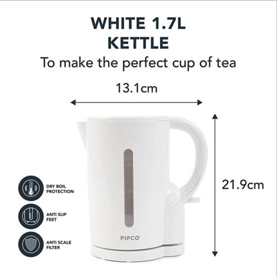 Off white kettle 2025