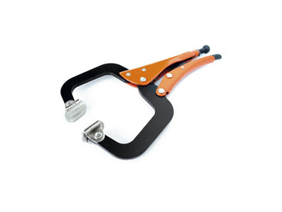 PIHER 224 LOCKING C-GRIP WITH SWIVEL PADS 18" - 53164