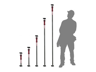 PIHER ADJUSTABLE MULTI PROP P4 200-375cm.(80