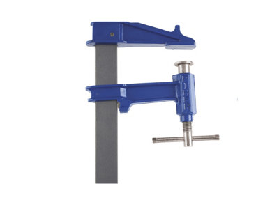 PIHER BLUE CLAMP MODEL F-100 cm. - 4100