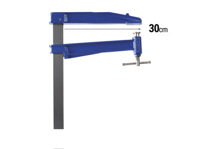 PIHER BLUE CLAMP MODEL K-100 cm - 6100