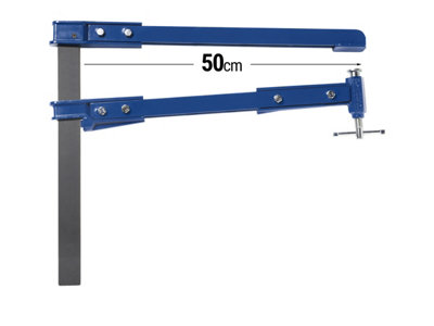 PIHER BLUE CLAMP MODEL K50-100 cm - 6710