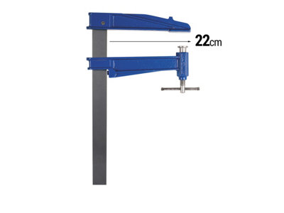 PIHER BLUE CLAMP MODEL S-100 cm - 15100