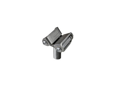 PIHER TCP BASE - ADAPTOR FOR TUBES WITH BAR -28X40mm - 19113