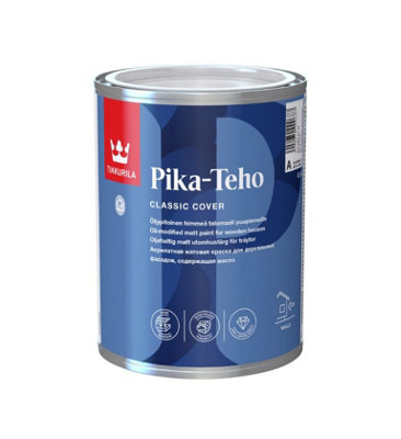 Pika Teho - Exterior Wood Fence, Shed & Cladding Paint with up to 20 Years Protection - 1 Litre