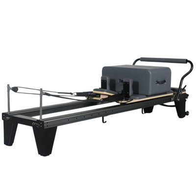 Pilates Reformer Aluminium Pro Fixed Frame with Accessories