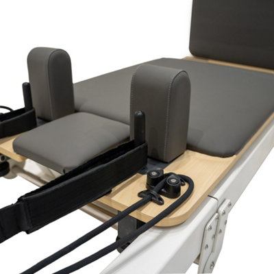 Pilates Reformer Machine Aluminium Frame Multifunctional Portable Folding