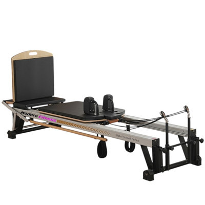 Pilates Reformer Machine Aluminium Pro Series Core Bed Studio-Quality ...