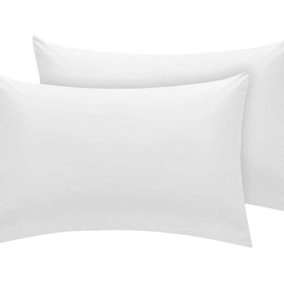 Pillow Case 400 Thread Count 100% Egyptian Cotton Sateen Hotel Quality Pack Of 2 Pillow Cases