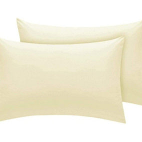 Pillow Cases 400 Thread Count 100% Pure Egyptian Cotton Super Soft Hotel Quality Pair Of Pillowcases
