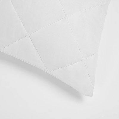 Pillow Protector Cases Soft Touch Cushion Cover 2 Pack Pinsonic Quilted Set Pair - 5