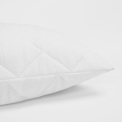 Pillow Protector Cases Soft Touch Cushion Cover 2 Pack Pinsonic Quilted Set Pair - 6