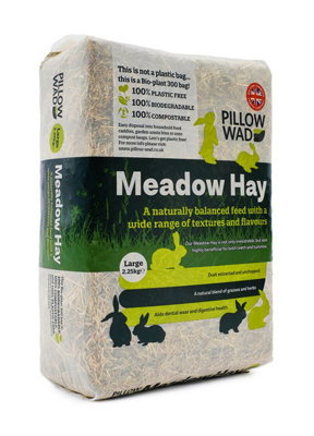 Pillow Wad Large Bio Meadow Hay 2.25kg