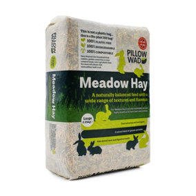 Pillow Wad Large Bio Meadow Hay 2.25kg