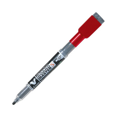 Pilot V-Board Master Marker Set - 10 Pack (Red) - Precise Whiteboard ...