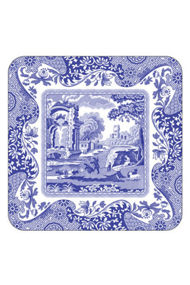 Pimpernel Blue Italian Coasters Set of 6