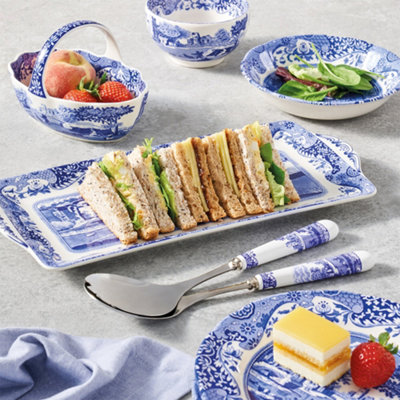 Pimpernel Blue Italian Sandwich Tray