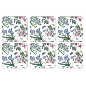 Pimpernel Botanic Garden Chintz Coasters Set of 6
