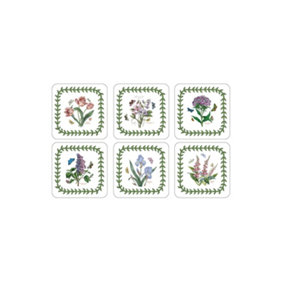 Pimpernel Botanic Garden Coasters Set of 6 New Designs