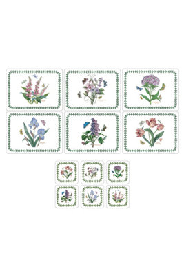 Pimpernel Botanic Garden Placemats and Coasters Set of 6 New Designs ...