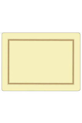 Pimpernel Classic Cream Placemats Set of 6 DIY at B&Q