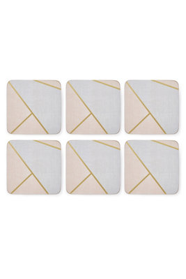 Pimpernel Coasters Urban Chic Set of 6 Drink Mats