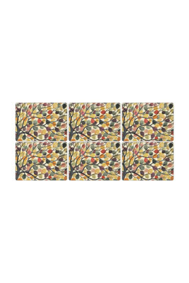 Pimpernel Dancing Branches Placemats Set of 6 DIY at B&Q