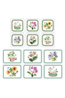 Pimpernel Exotic Botanic Garden Placemats and Coasters Set of 6 | DIY ...