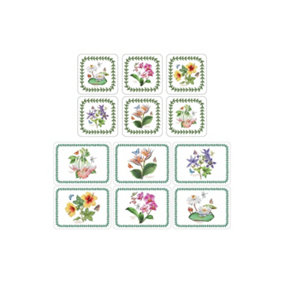 Pimpernel Exotic Botanic Garden Placemats and Coasters Set of 6